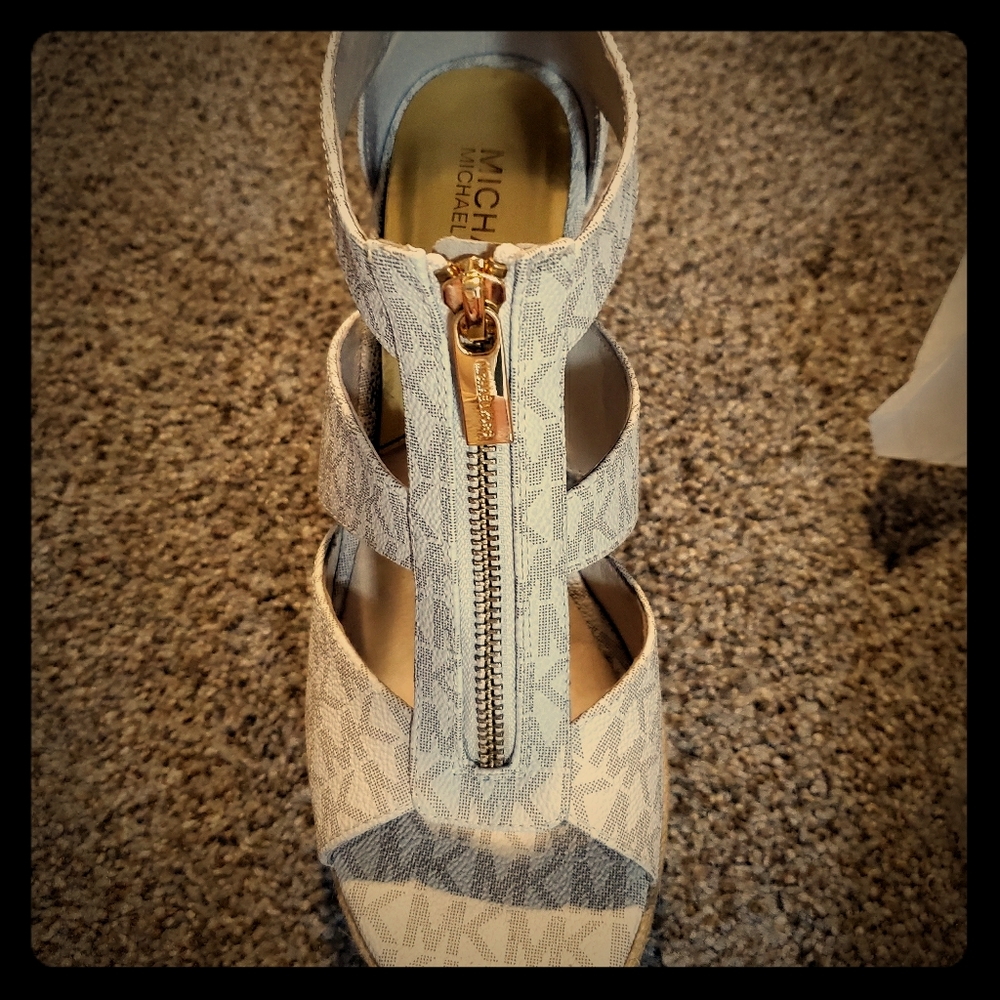 Michael Kors platform sandals